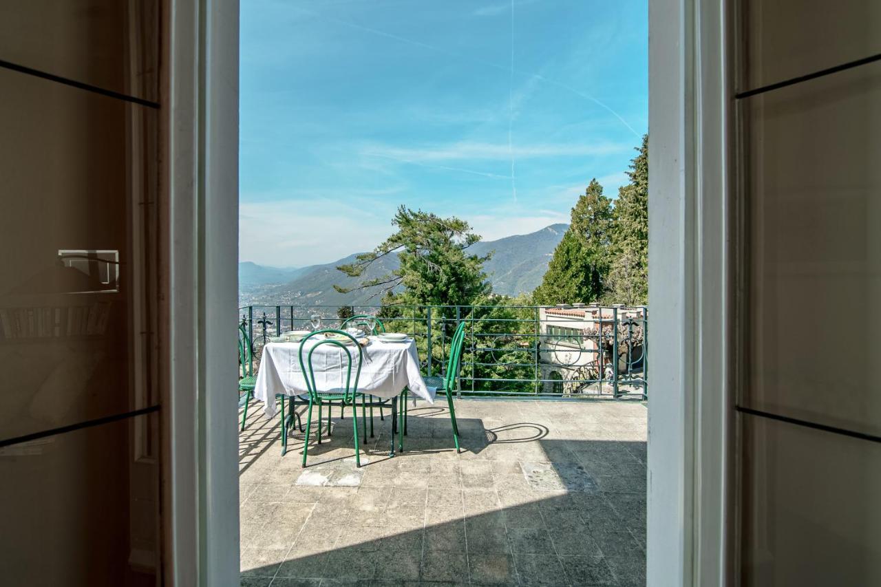 Villa I Tigli - By Myhomeincomo Brunate Buitenkant foto