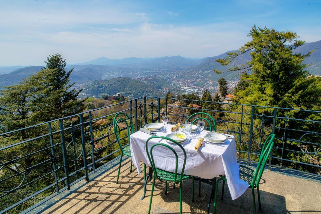 Villa I Tigli - By Myhomeincomo Brunate Buitenkant foto