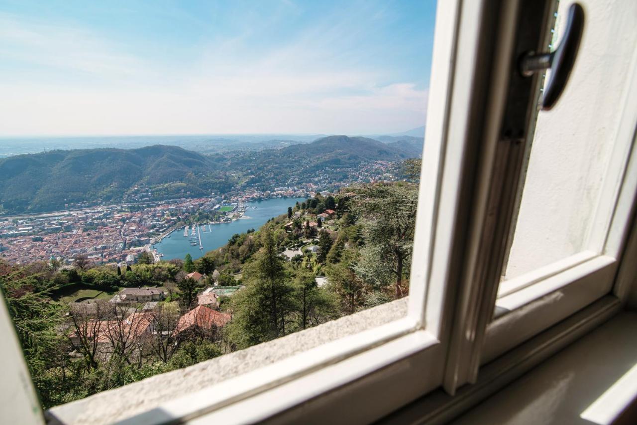 Villa I Tigli - By Myhomeincomo Brunate Buitenkant foto
