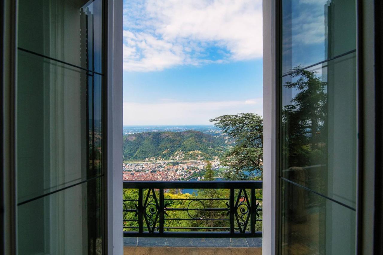 Villa I Tigli - By Myhomeincomo Brunate Buitenkant foto