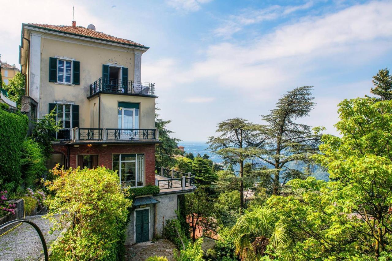 Villa I Tigli - By Myhomeincomo Brunate Buitenkant foto