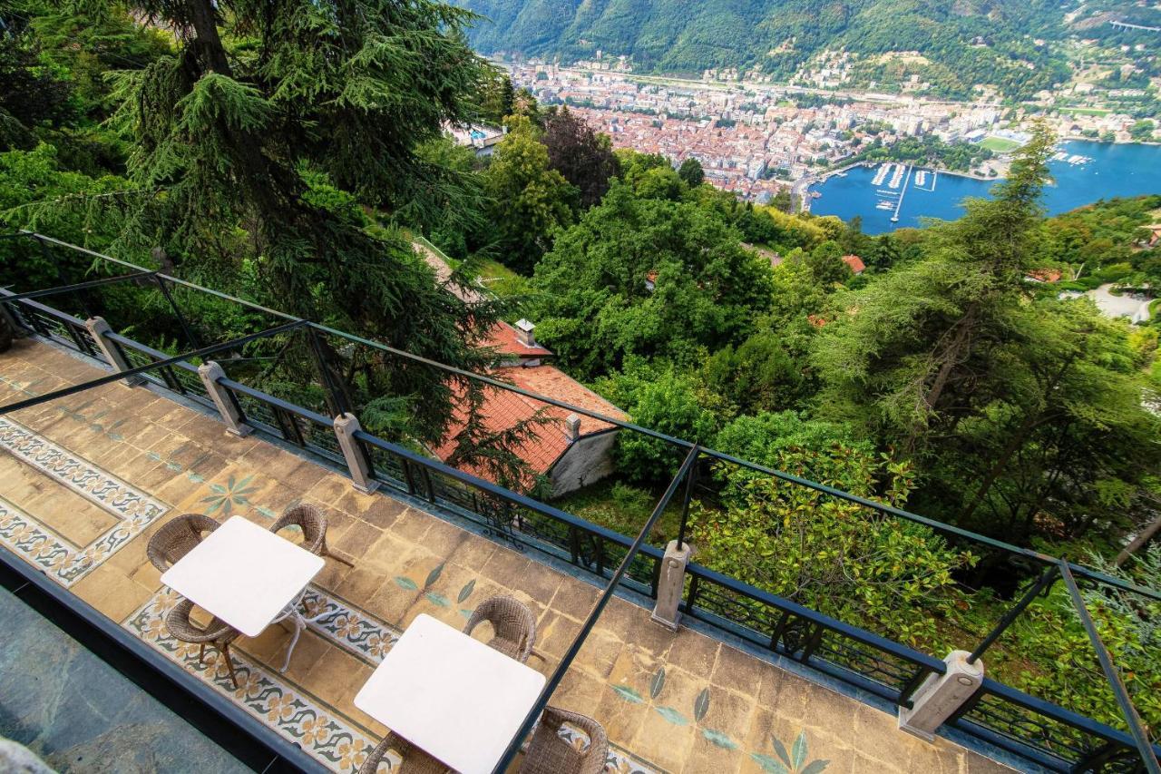Villa I Tigli - By Myhomeincomo Brunate Buitenkant foto