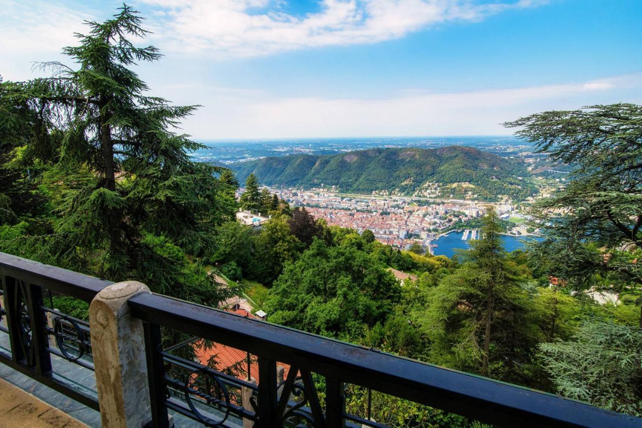 Villa I Tigli - By Myhomeincomo Brunate Buitenkant foto
