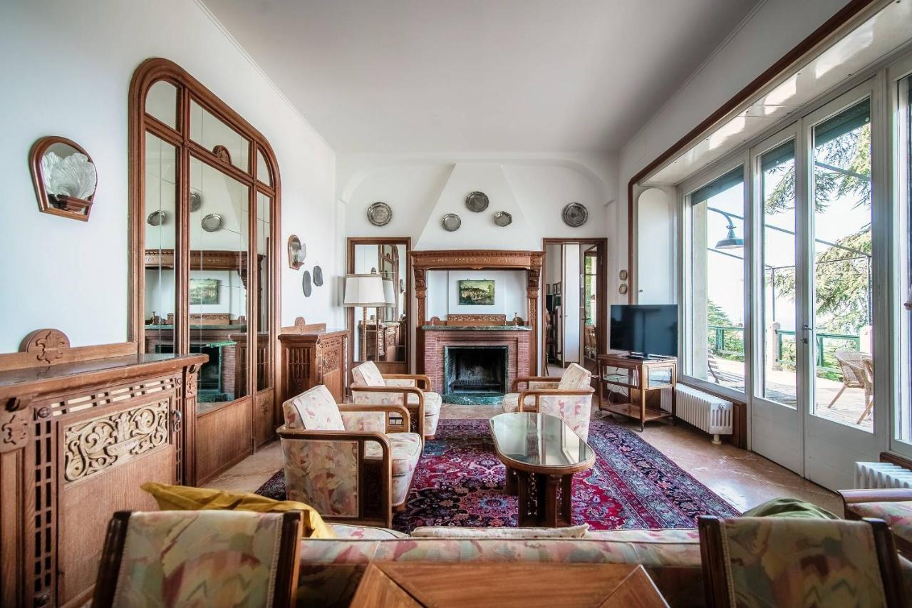 Villa I Tigli - By Myhomeincomo Brunate Buitenkant foto