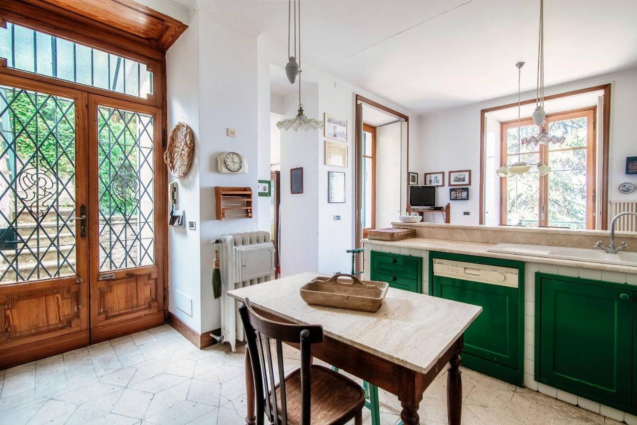 Villa I Tigli - By Myhomeincomo Brunate Buitenkant foto