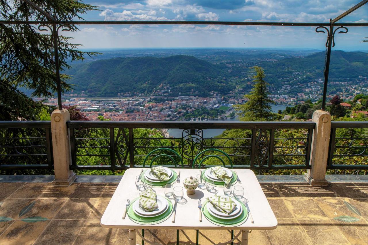 Villa I Tigli - By Myhomeincomo Brunate Buitenkant foto