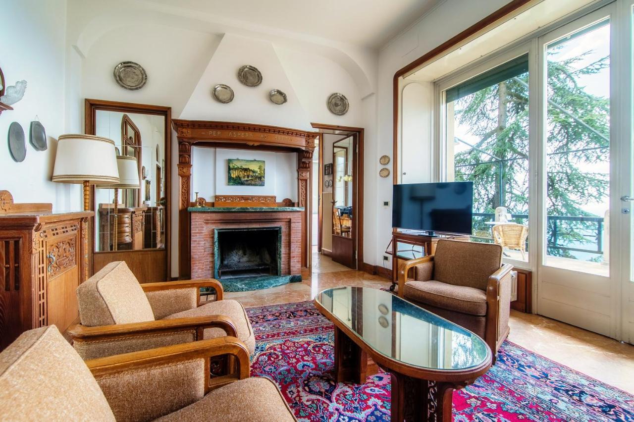 Villa I Tigli - By Myhomeincomo Brunate Buitenkant foto