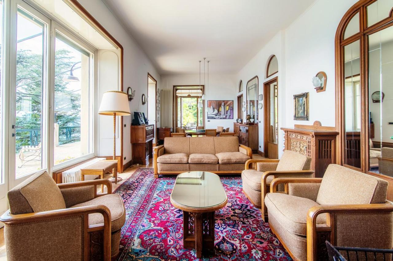 Villa I Tigli - By Myhomeincomo Brunate Buitenkant foto