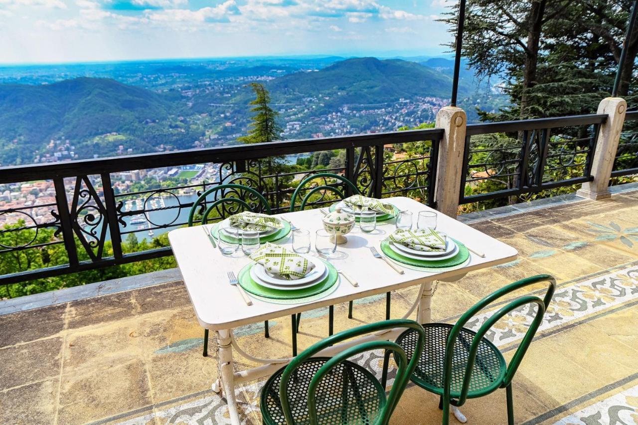 Villa I Tigli - By Myhomeincomo Brunate Buitenkant foto