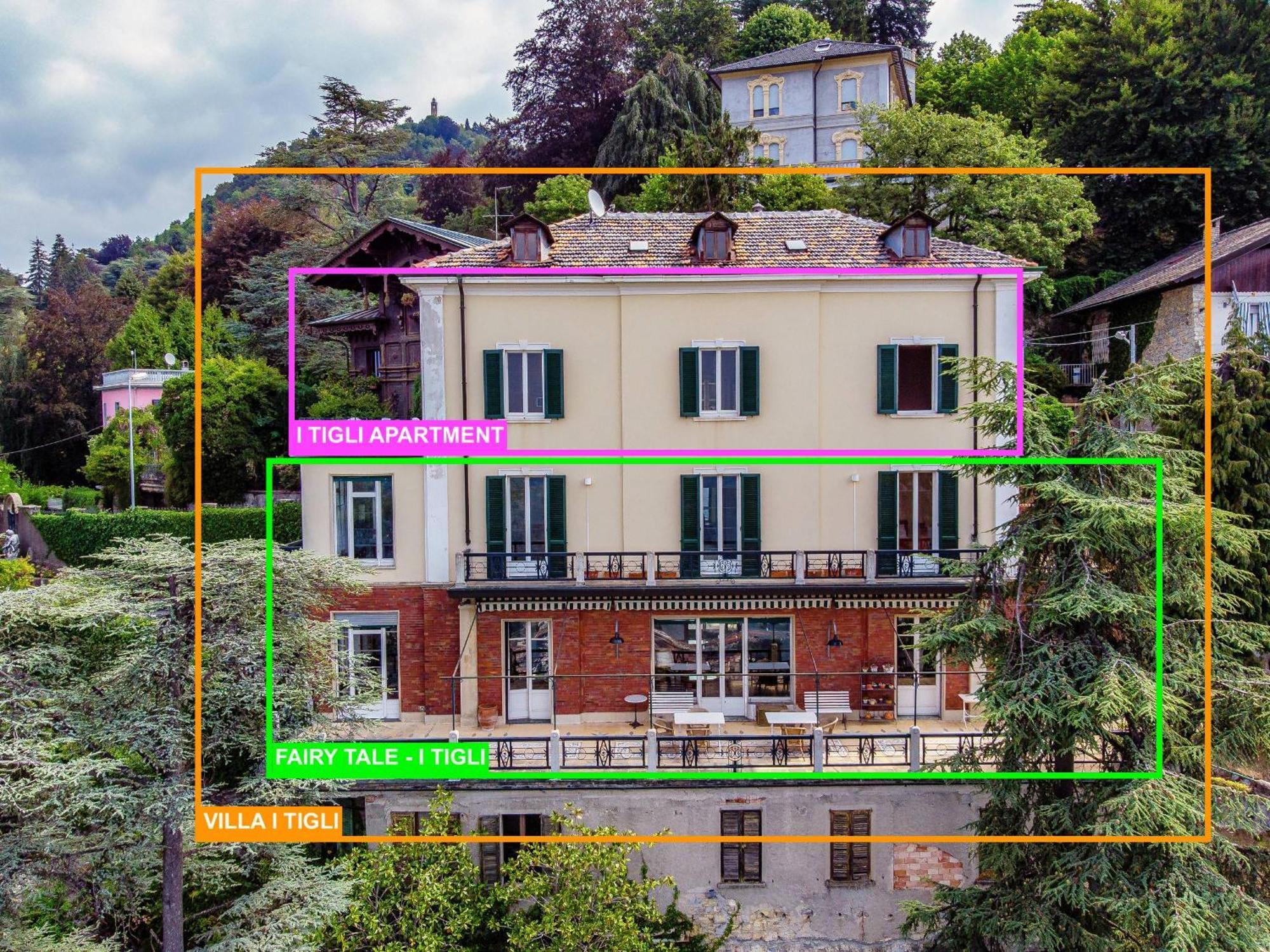 Villa I Tigli - By Myhomeincomo Brunate Buitenkant foto